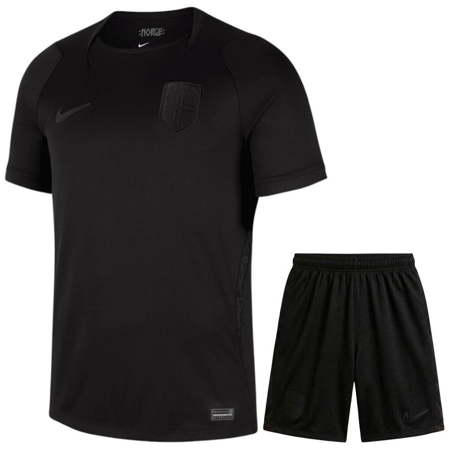 Maillot Norvege Braut Haaland Kit Kids Exterieur 2026 2027-League Threads